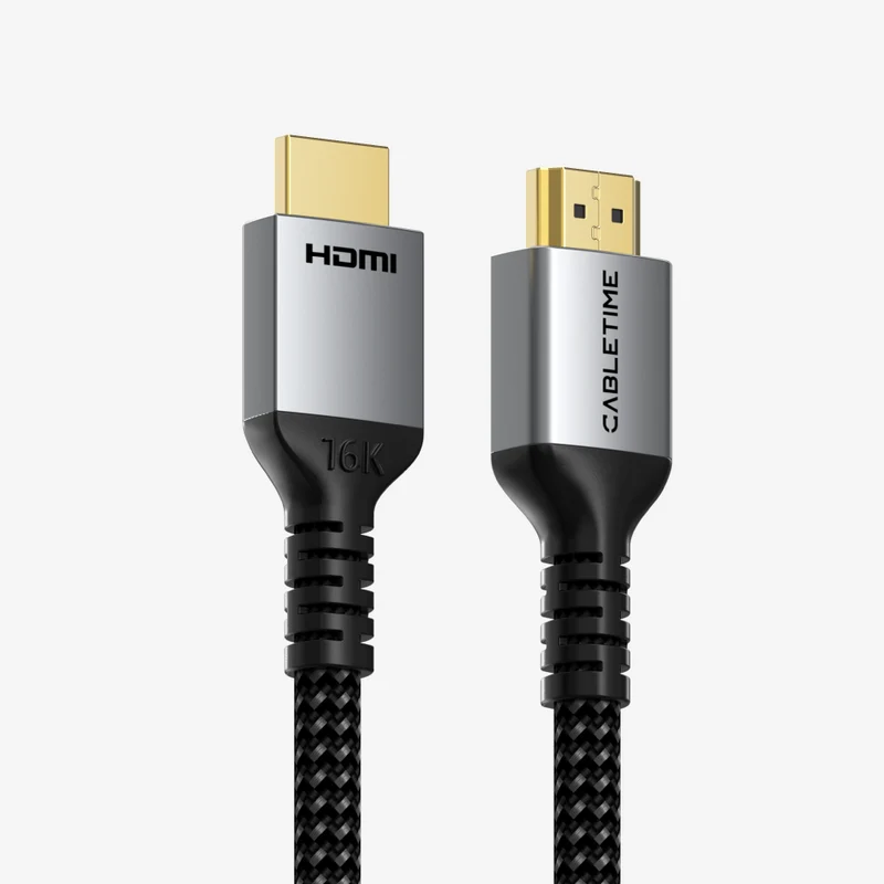 16K HDMI 2.2 Cable 96Gbps, 8K@240Hz & 4K@480Hz