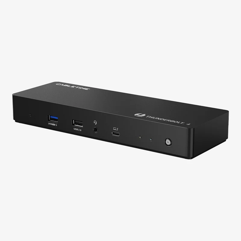 Thunderbolt 4 Dock with Dual 4K60 Display & 96W Charging