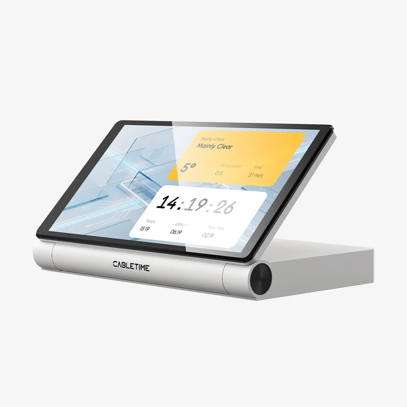 8-in-1 USB-C Docking Station with 5.5" Built-in Display