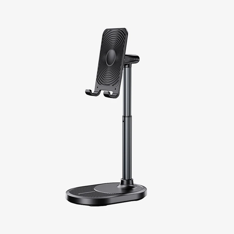 Height Adjustable Phone Tablet Stand for Desk