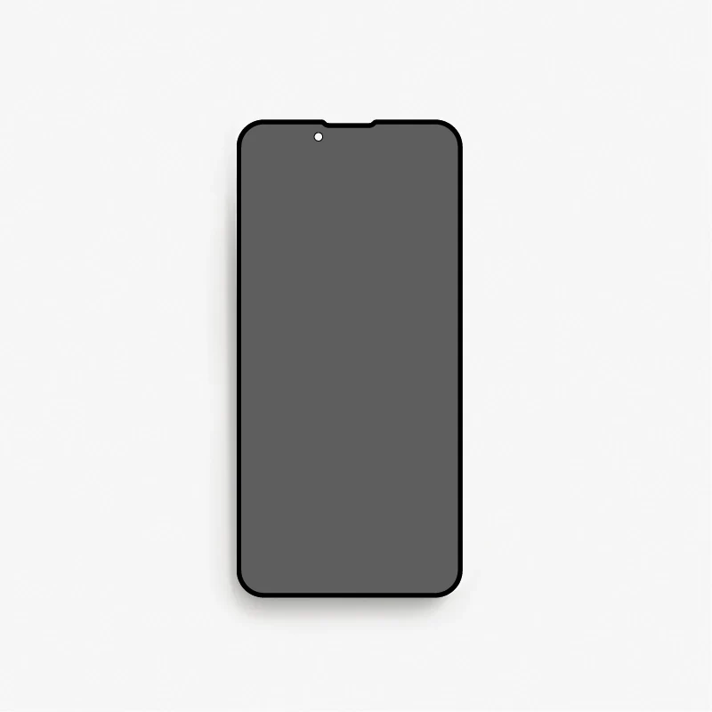 Verre blindé pour iPhone 16 Pro Max avec protection contre les regards indiscrets
