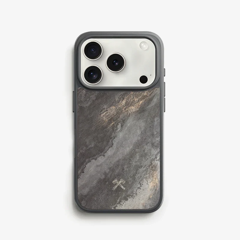 iPhone 17 Pro Max étui en pierre avec MagSafe