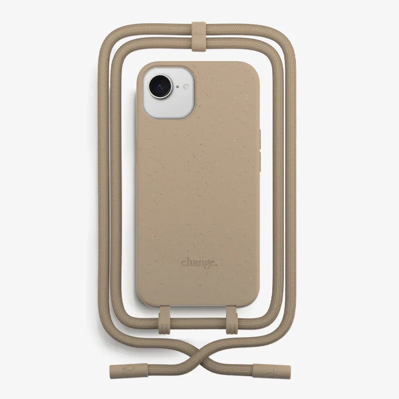 iPhone 16e Coque avec cordon amovible