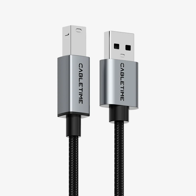USB 2.0 A to USB B Printer Cable