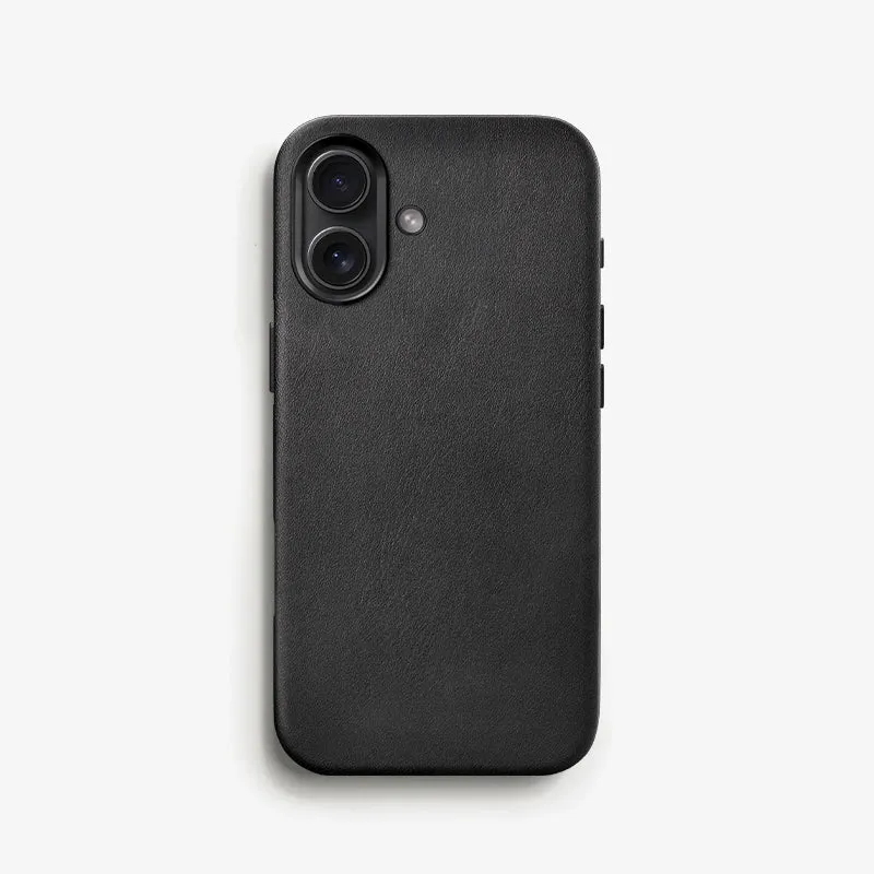 iPhone 17 Housse en cuir Vegan