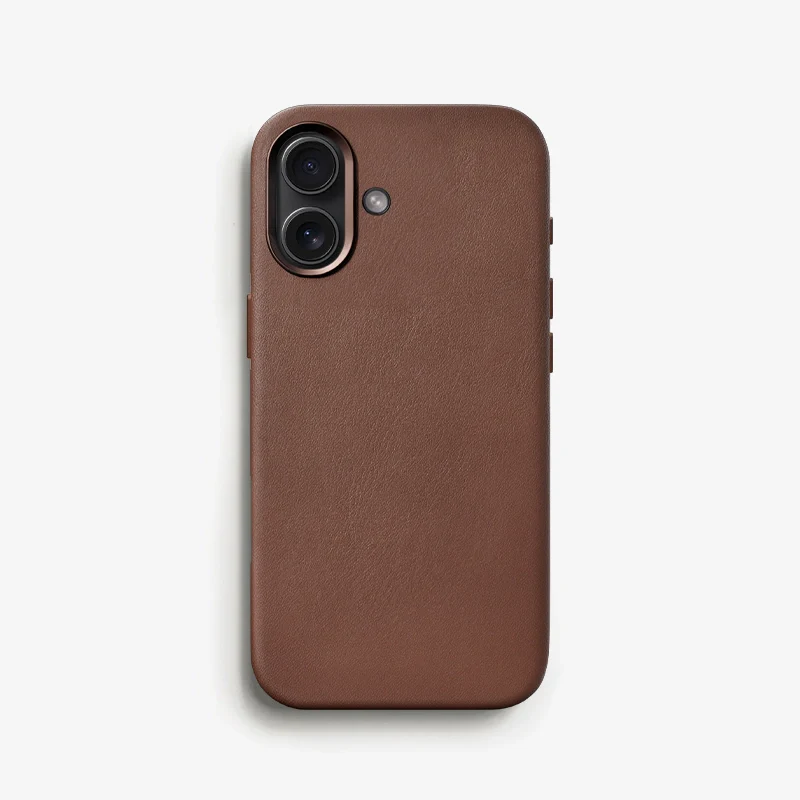 iPhone 17 Housse en cuir Vegan