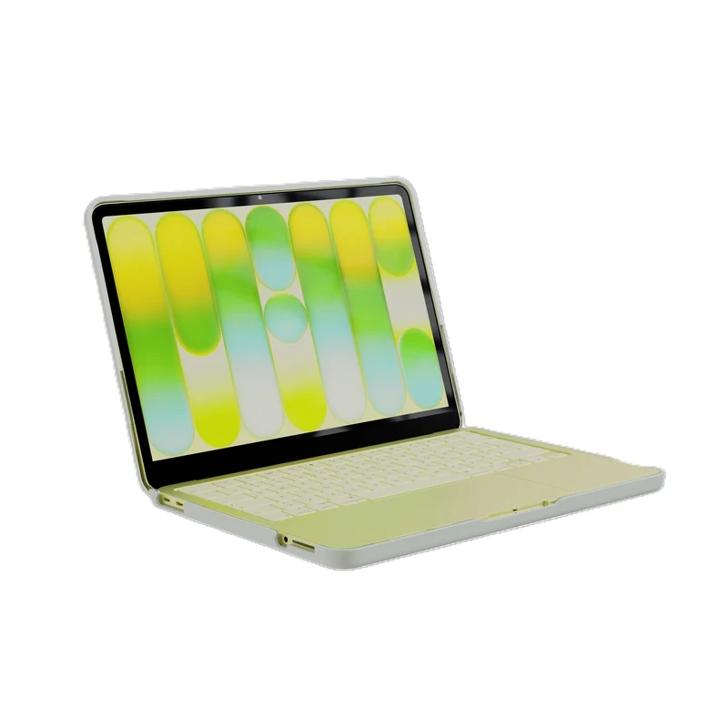 Coque transparente pour MacBook Neo (A18 Pro) 13 pouces