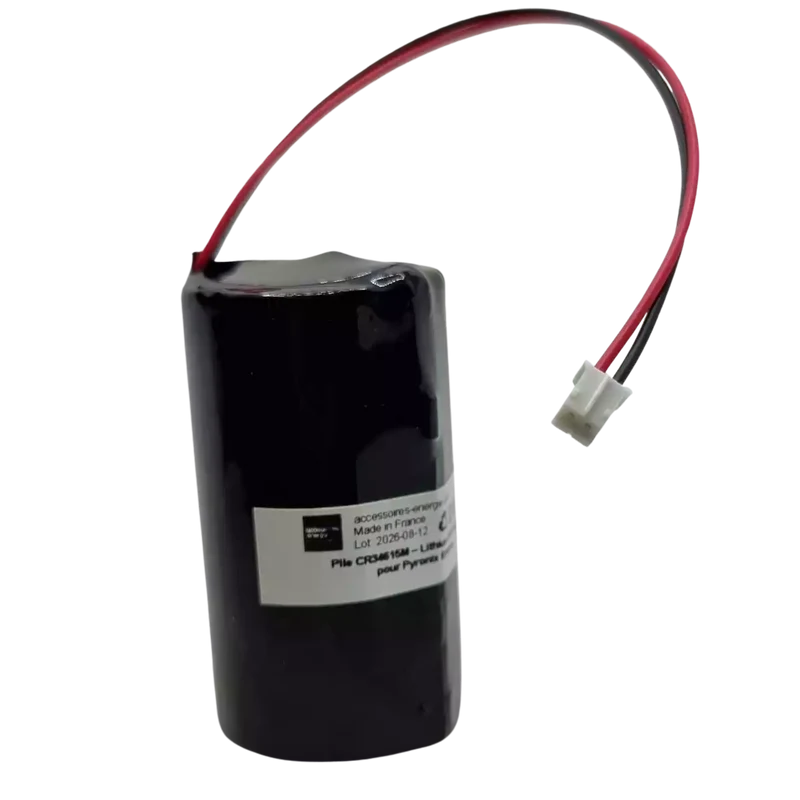 Pile CR34615M – Lithium 3.6 V 14.5 Ah pour Pyronix Enforcer