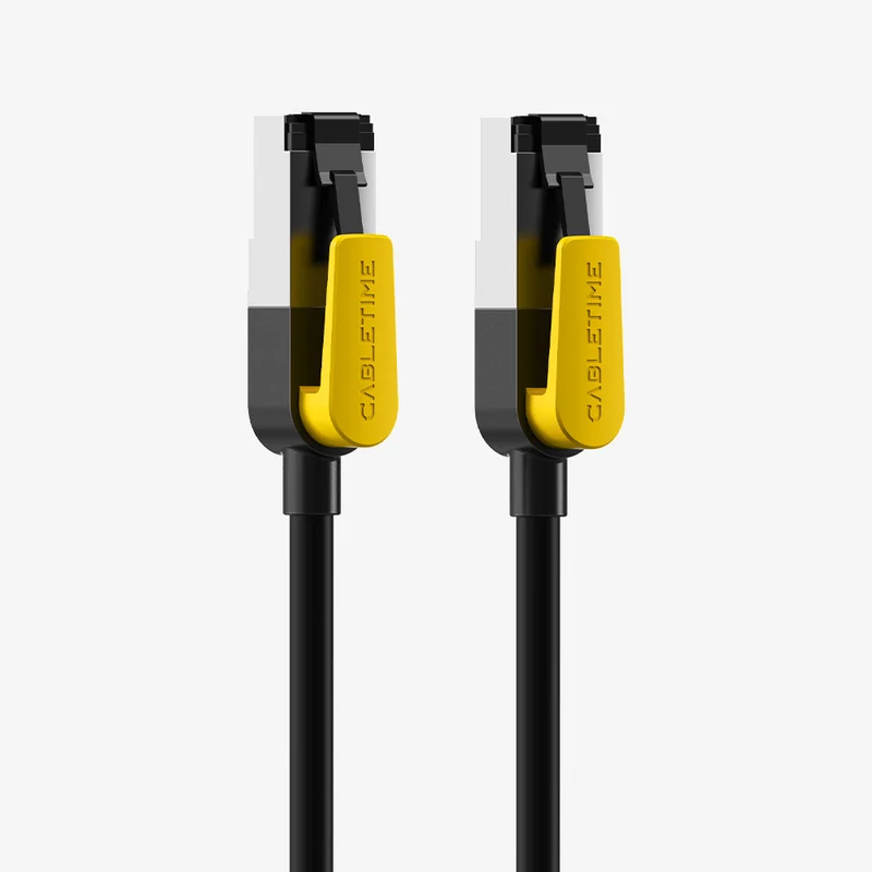 10Gbps Cat 7 Ethernet Patch Cable 50ft 10ft