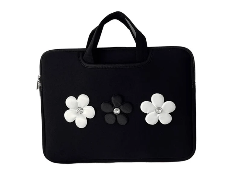 Housse ordinateur 14 Pouces Fleurs