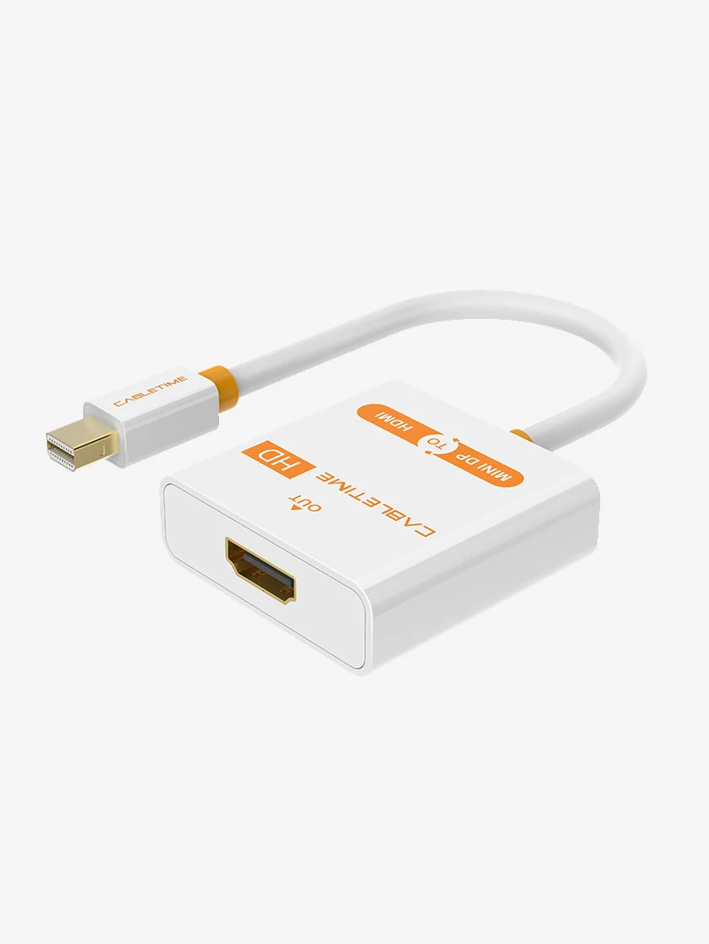 Mini DP to HDMI Adapter 1080P 60HZ