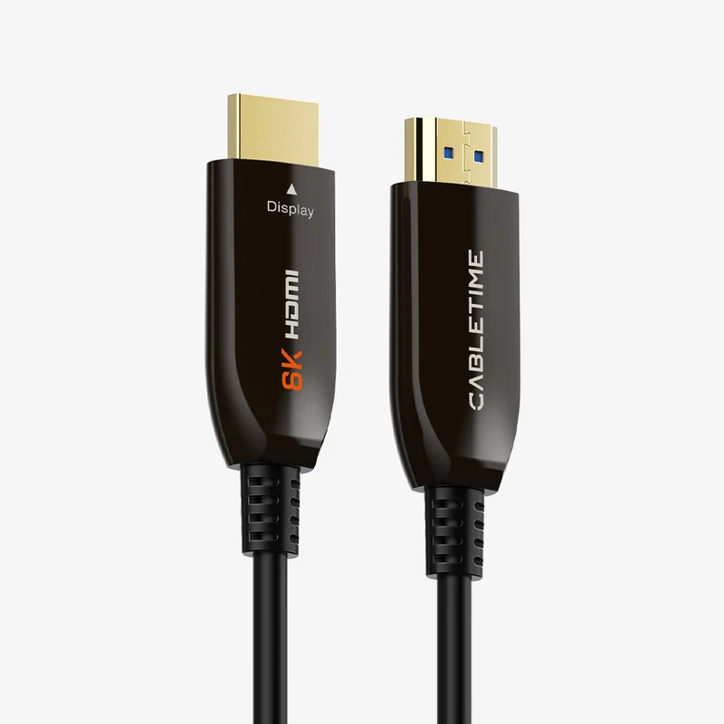 AOC Active Fiber Optical HDMI 2.1 Cable 8K 60Hz 48Gbps HDR