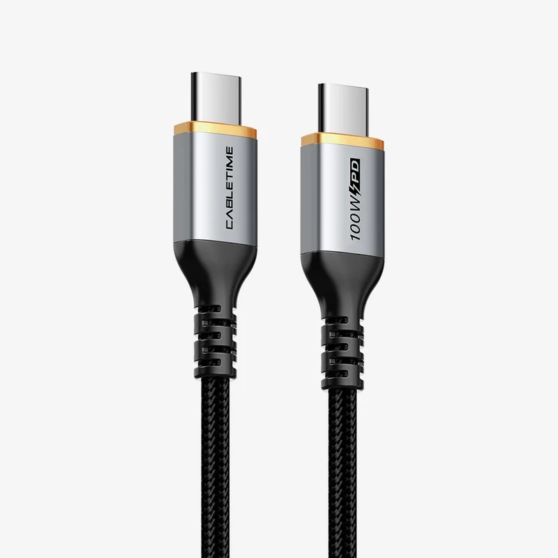 New USB-C to USB-C 100W Charging Cable