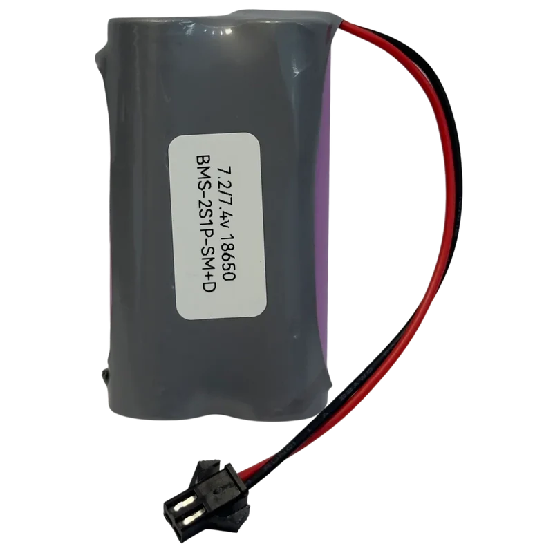 Batterie Li-ion 7.4V 3500mAh 2S1P BMS JST