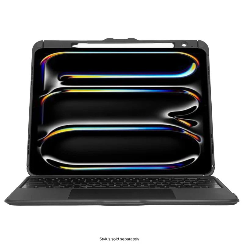 VersaVu® Bluetooth® Keyboard Case pour iPad Pro® 13 pouces (M5/M4) (Nordic)