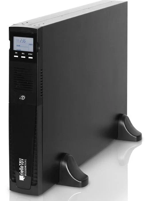 Riello Vision Dual 2200 alimentation d'énergie non interruptible 2,2 kVA 1980 W 9 sortie(s) CA VSD2200