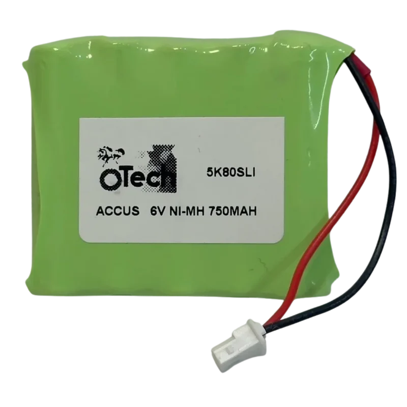 Batterie Ni-MH 6V 750mAh pour Alarmes Honeywell 5800RP et Legrand My Home UP