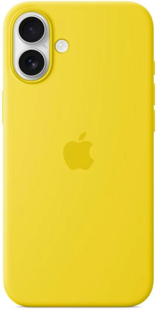 Apple iPhone 16 Plus Coque en Silicone avec MagSafe - Star Fruit