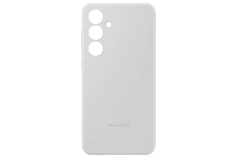 Samsung Galaxy S24 FE Coque en Silicone Gris EF-PS721CJEGWW