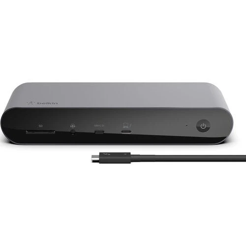 Belkin Thunderbolt 4 Dock Pro Avec fil Noir INC006VFSGY