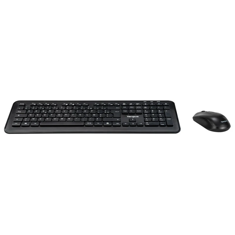 Targus® Full-size Wireless Keyboard and Mouse Combo - Black (français)