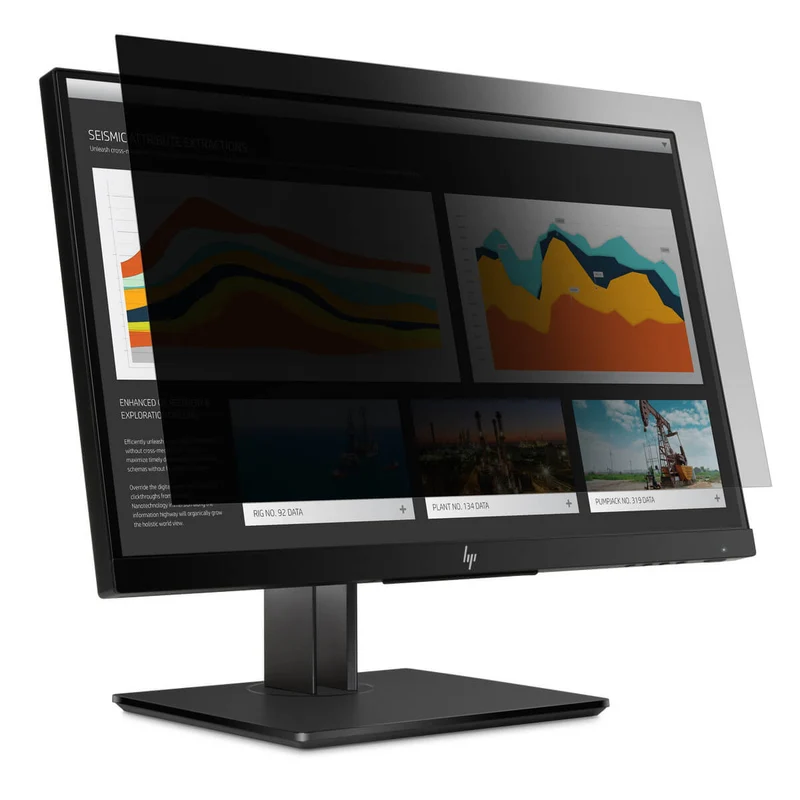 Filtre de confidentialité 4Vu™ pour HP® EliteDisplay E273 et HP Z27n G2, paysage
