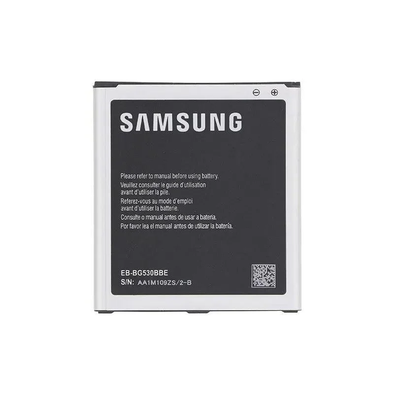 Batterie Samsung EB-BG530BBE Galaxy Grand Prime – 3.8V 2600mAh Li-Ion
