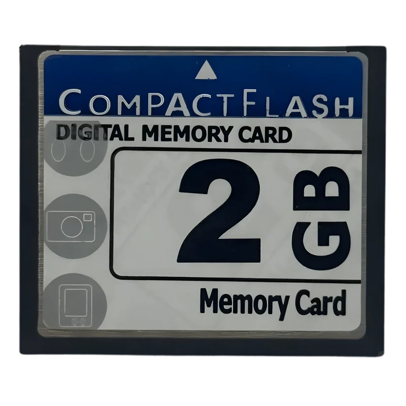 Carte mémoire Compact Flash 2Gb