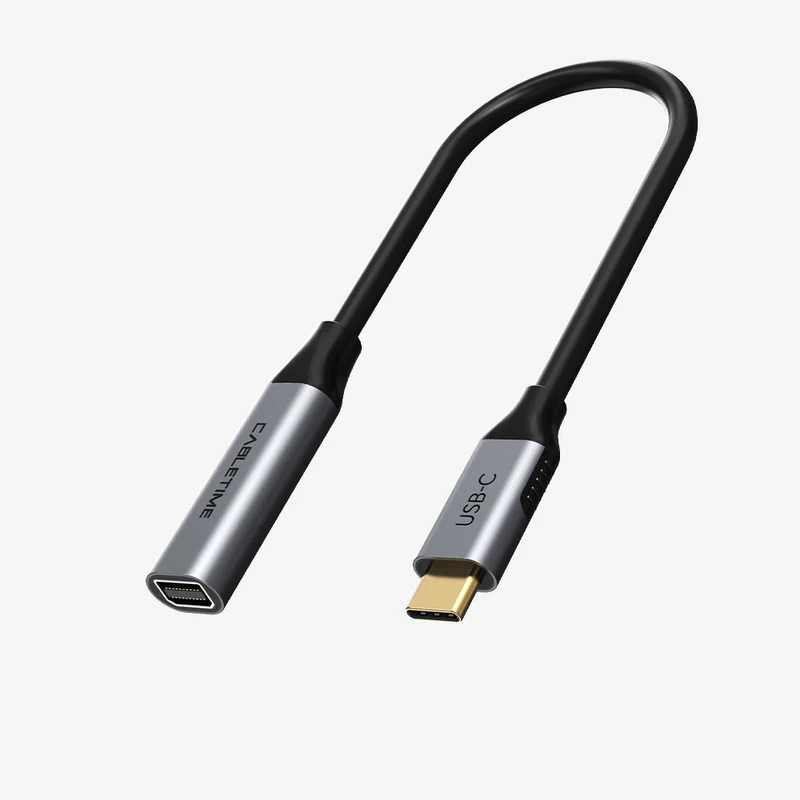 USB Type C to Mini DisplayPort Adapter 4K 60Hz for MacBook
