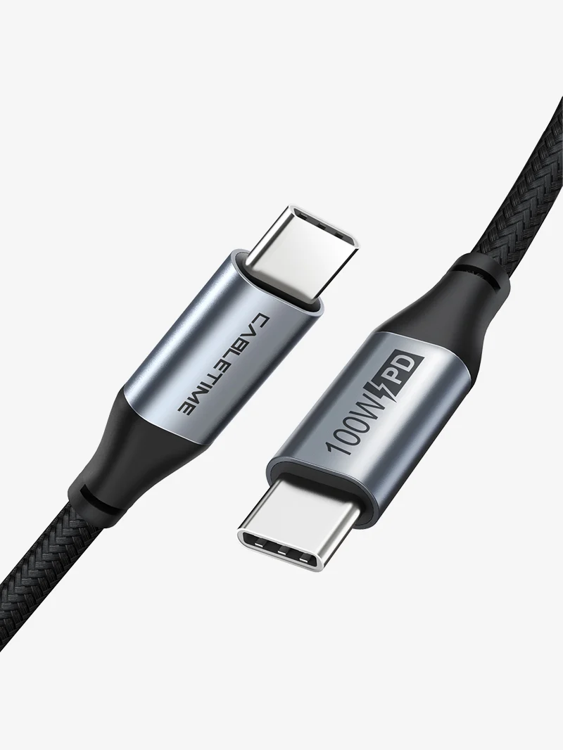 100W USB Type-C to USB Type-C 2.0 Charger Cable