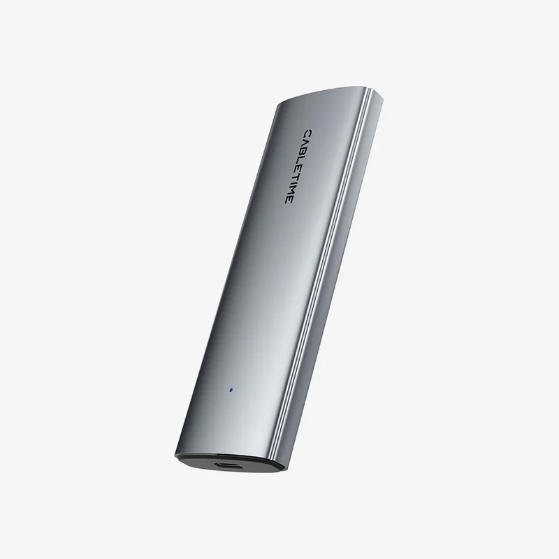 USB 3.1 Type-C To NVME M.2 SSD PCIE Enclosure