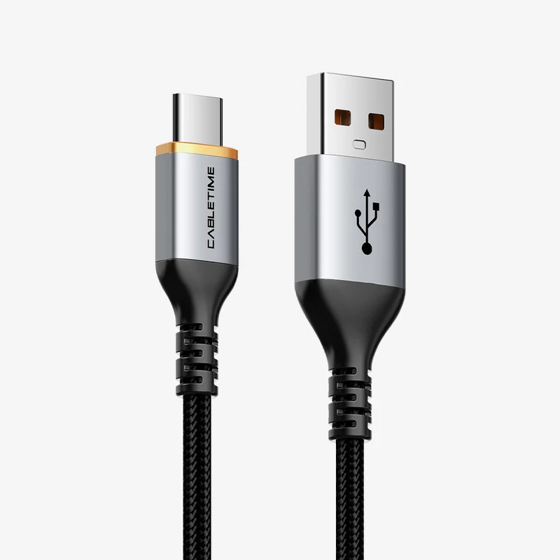 5A USB A to USB C Fast Charge Cable