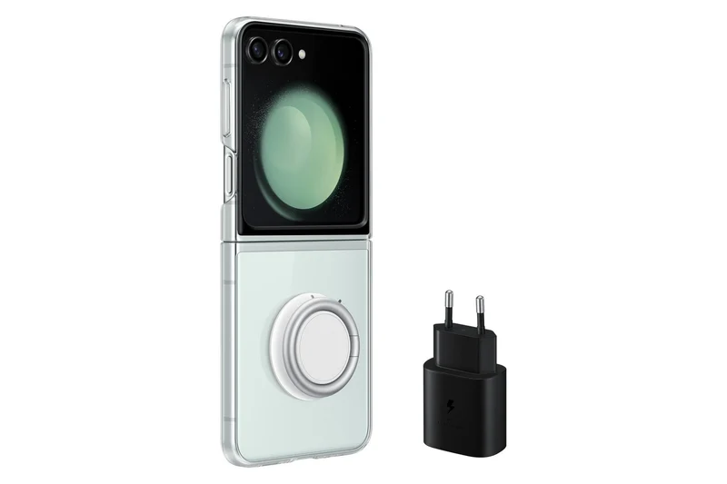 Samsung Galaxy Z Flip5 Starter Pack EF-XF73KKTEGWW Transparent