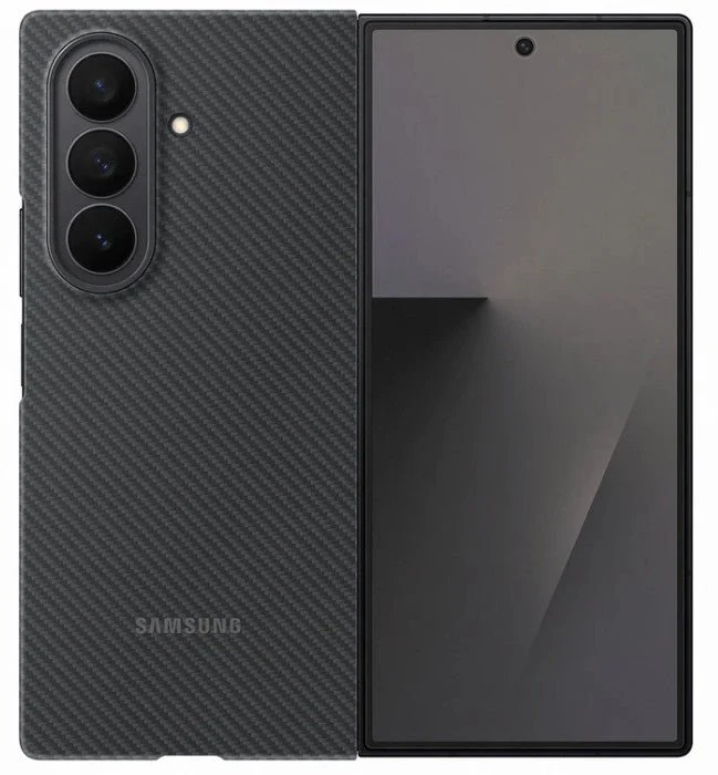 Samsung Galaxy Z Fold7 Carbon Shield Case EF-XF966SBEGWW Noir