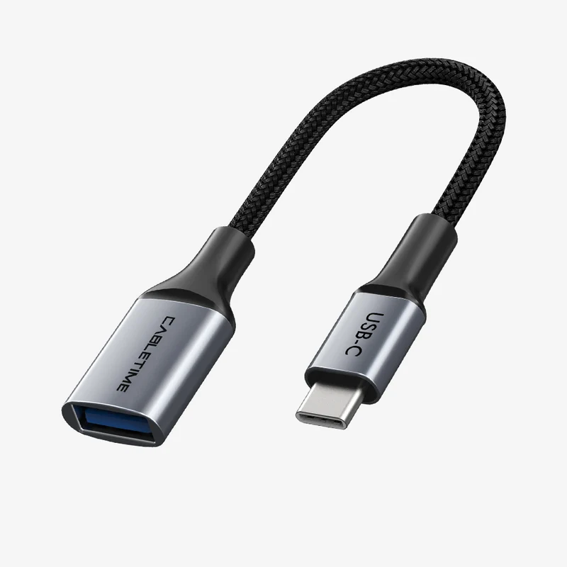 USB C Male To USB 3.0 Female Adapter Type C OTG Cable
