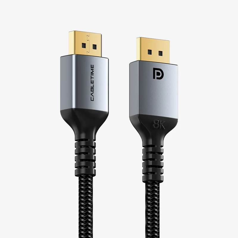 DisplayPort To DisplayPort Cable DP1.4 With 8K 60Hz