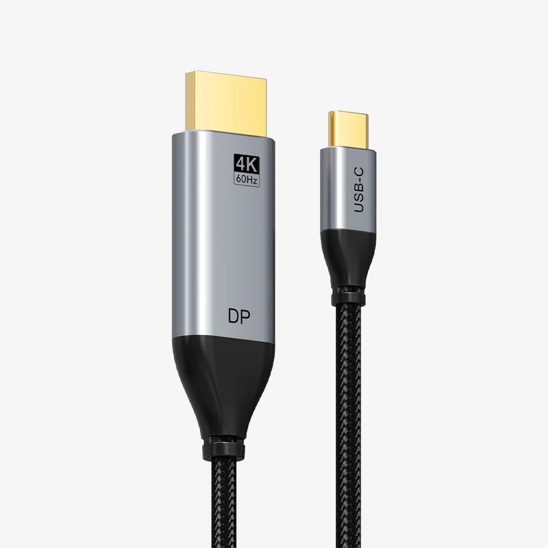 USB C to DisplayPort 1.2 Cable 4K 60Hz