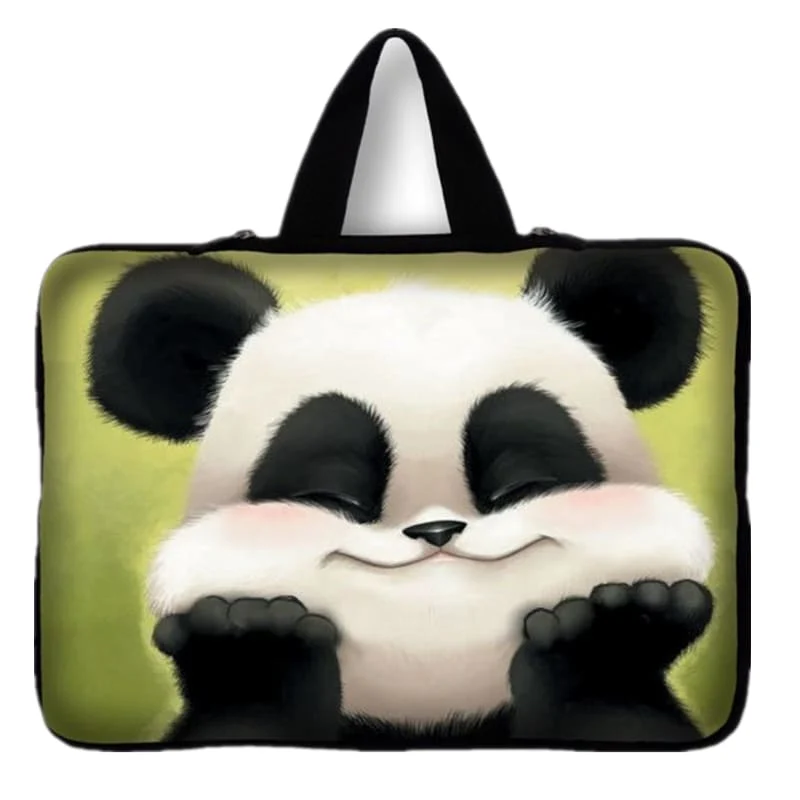 Housse ordinateur 14 pouces Panda Joufflu