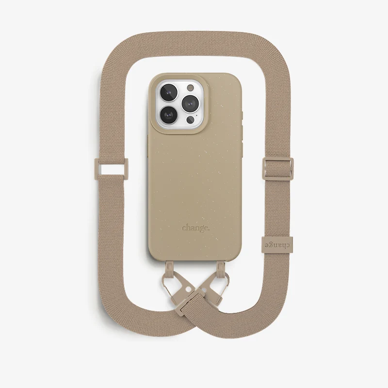 iPhone 15 Pro Max Housse pour téléphone portable avec bande