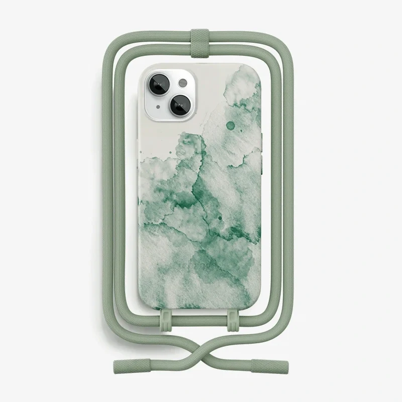 iPhone 13 Chaîne pour téléphone portable Amovible