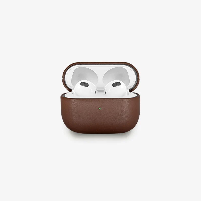 AirPods 3 Housse en cuir Vegan