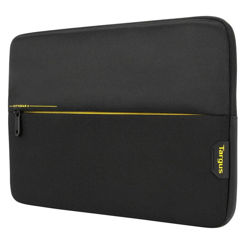CityGear Housse pour ordinateur portable 15.6" - Noir