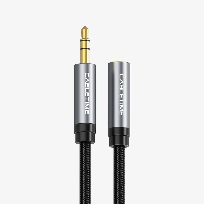 3.5 MM Male To Female Aux Audio Extension Cable