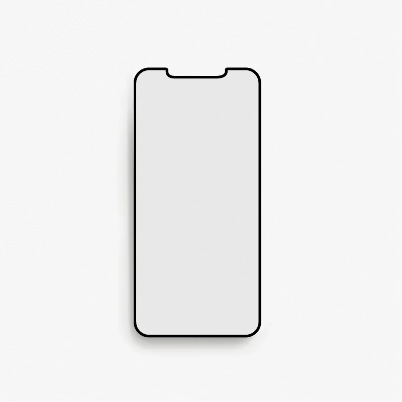 Verre blindé plein écran pour iPhone 12 / 12 Pro