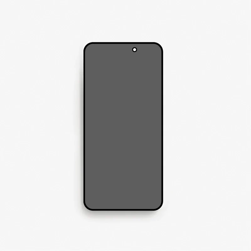 Verre blindé pour iPhone 14 Pro avec protection contre les regards indiscrets