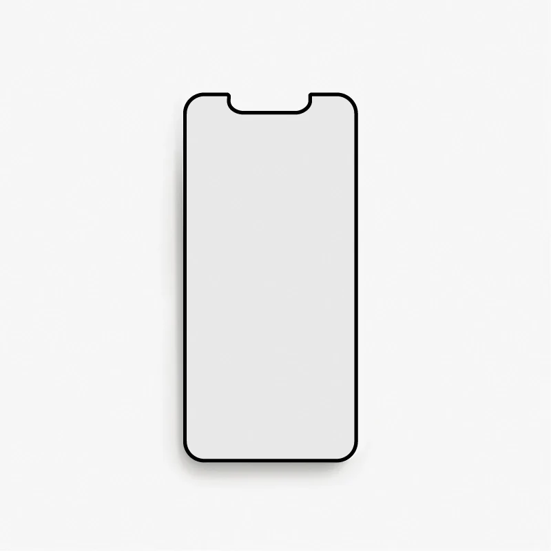 Verre blindé plein écran pour iPhone 13 Pro Max