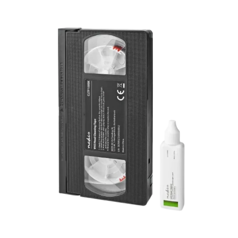 Cassette de nettoyage VHS