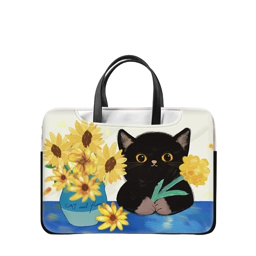 Housse ordinateur 14 Pouces Motif Chat