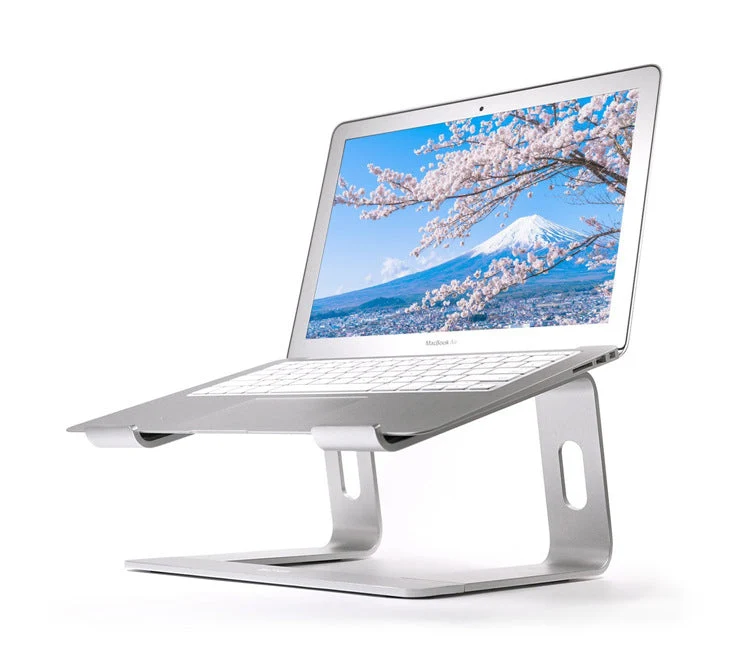 Riser ergonomique pour ordinateurs portables pour bureau