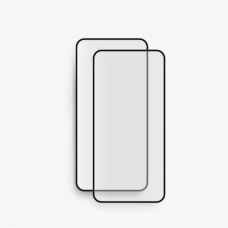 Verre blindé 3D (2 pièces) - iPhone 14 Pro